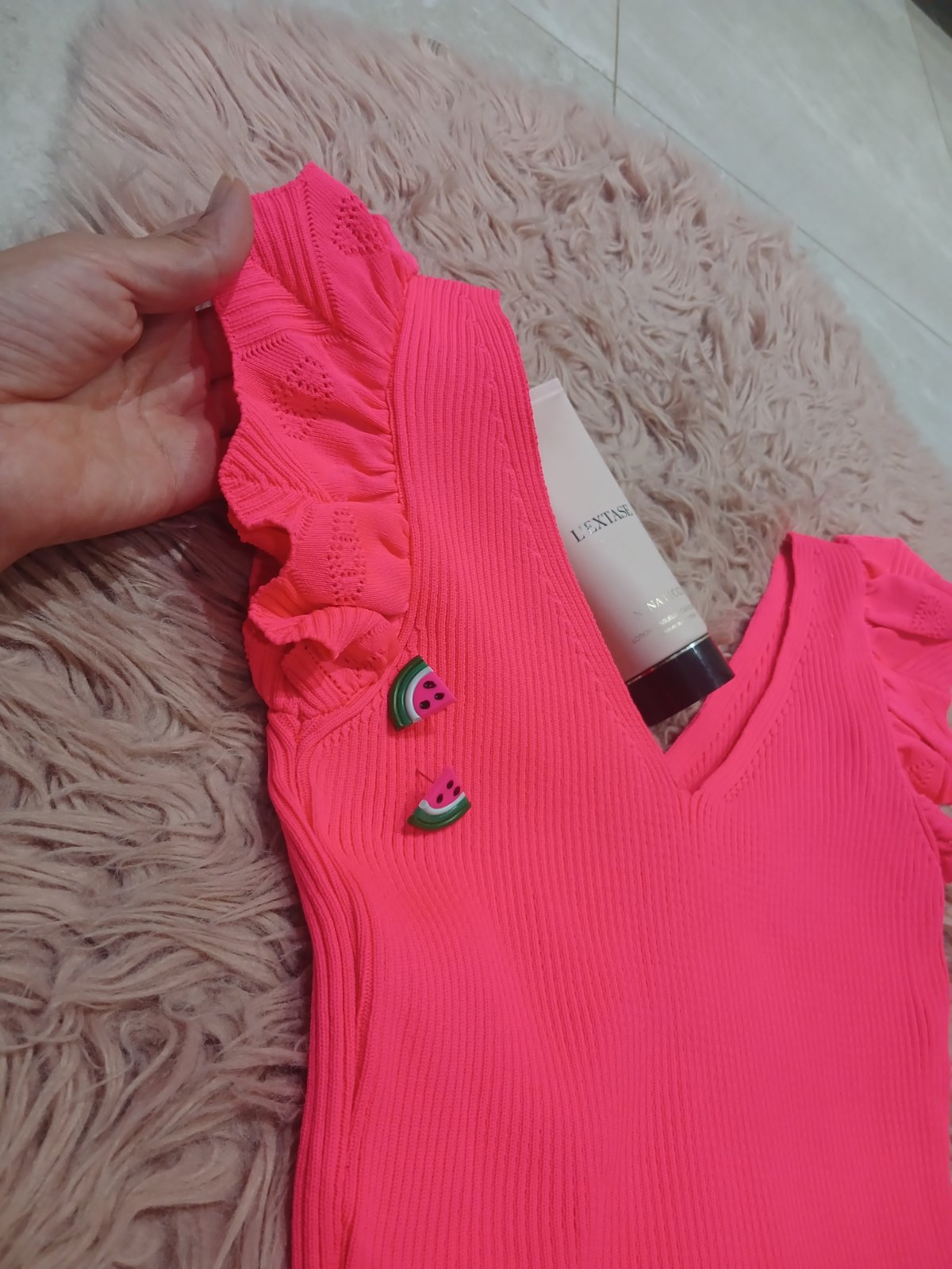 Pull rose 