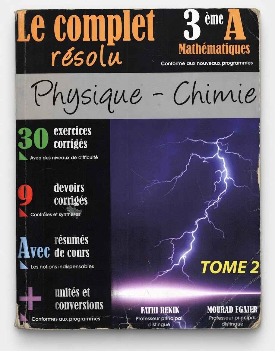 Livre parascolaire 
