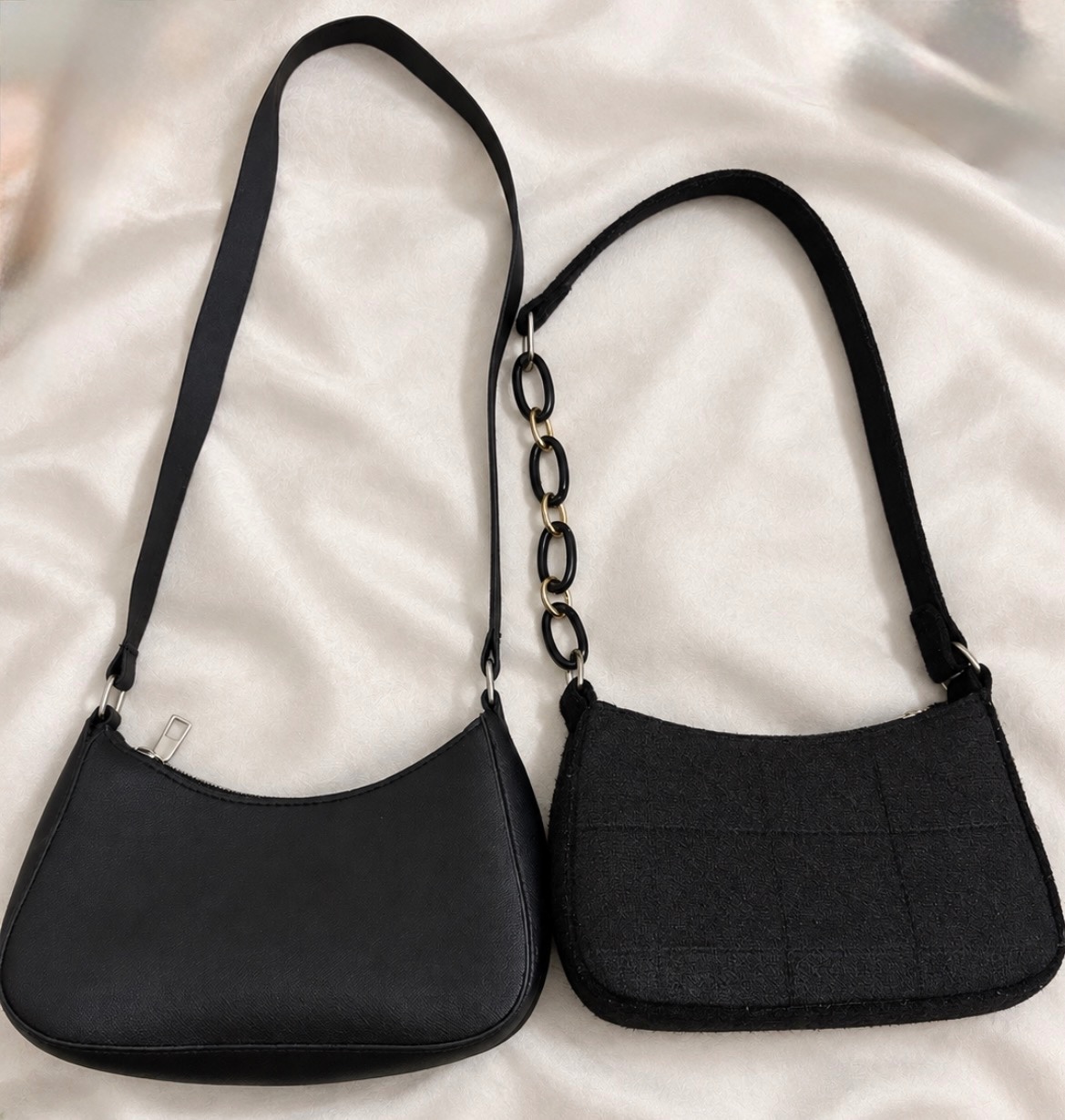 2 sacs de shine