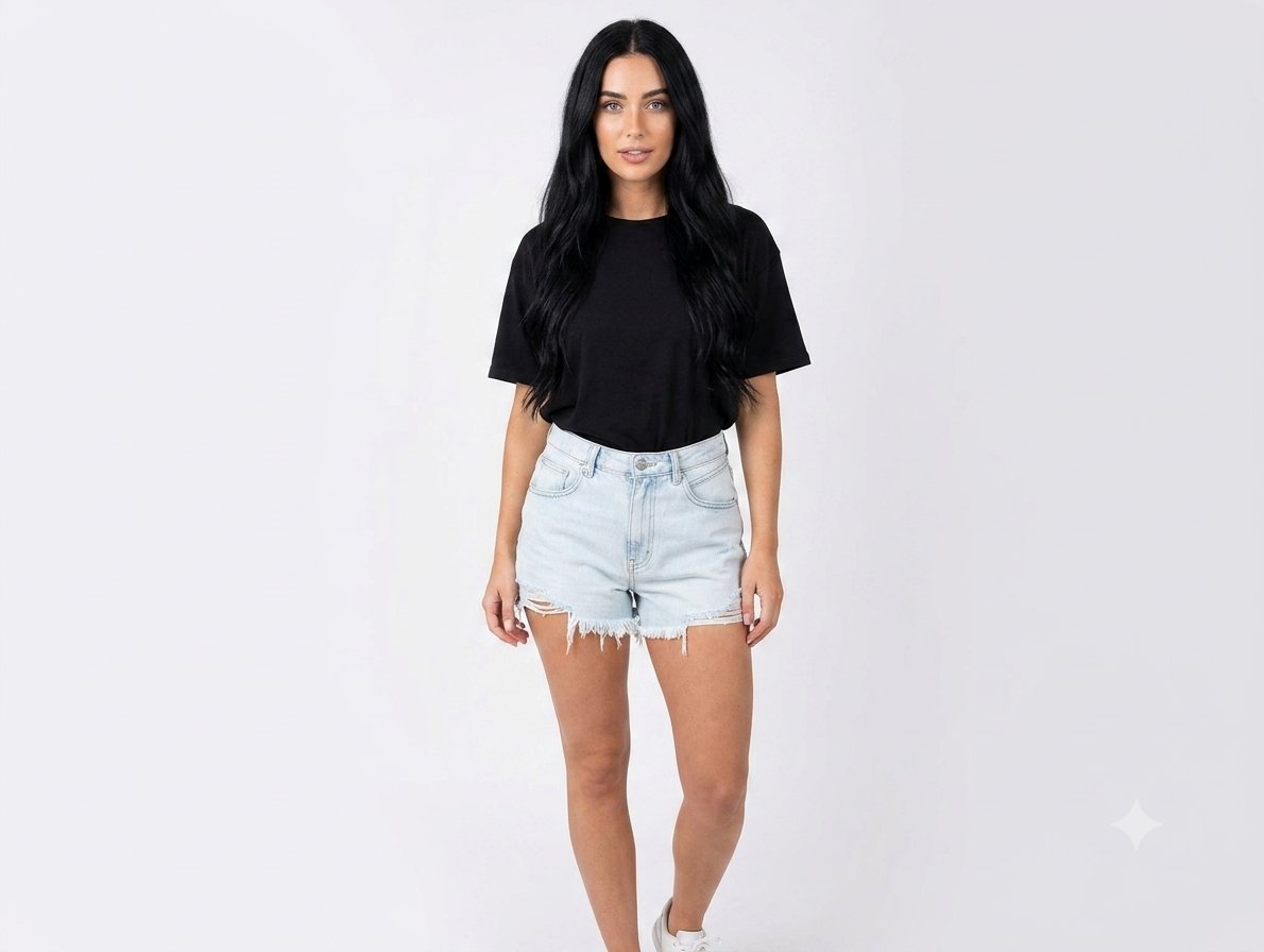 Short en jean 