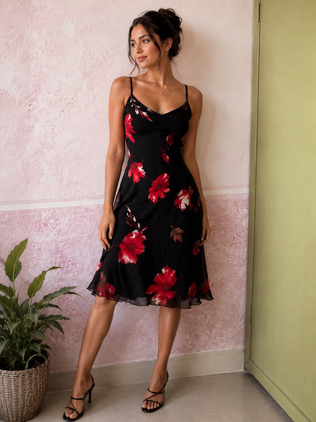 Robe fleuri 