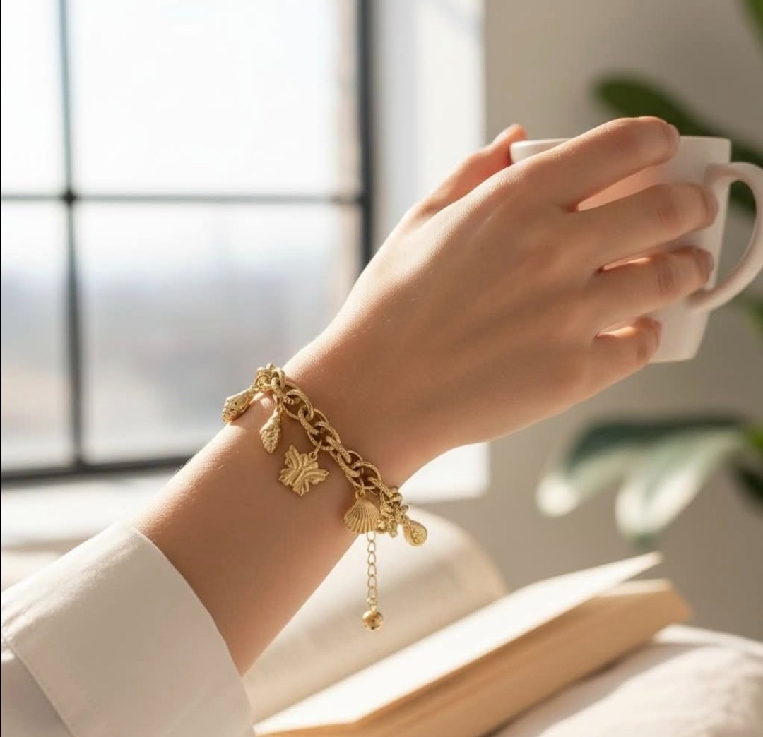 Braclet fetiche stainless steel 