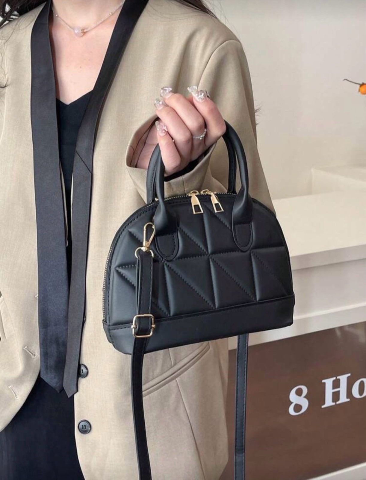 Sac à main Noir