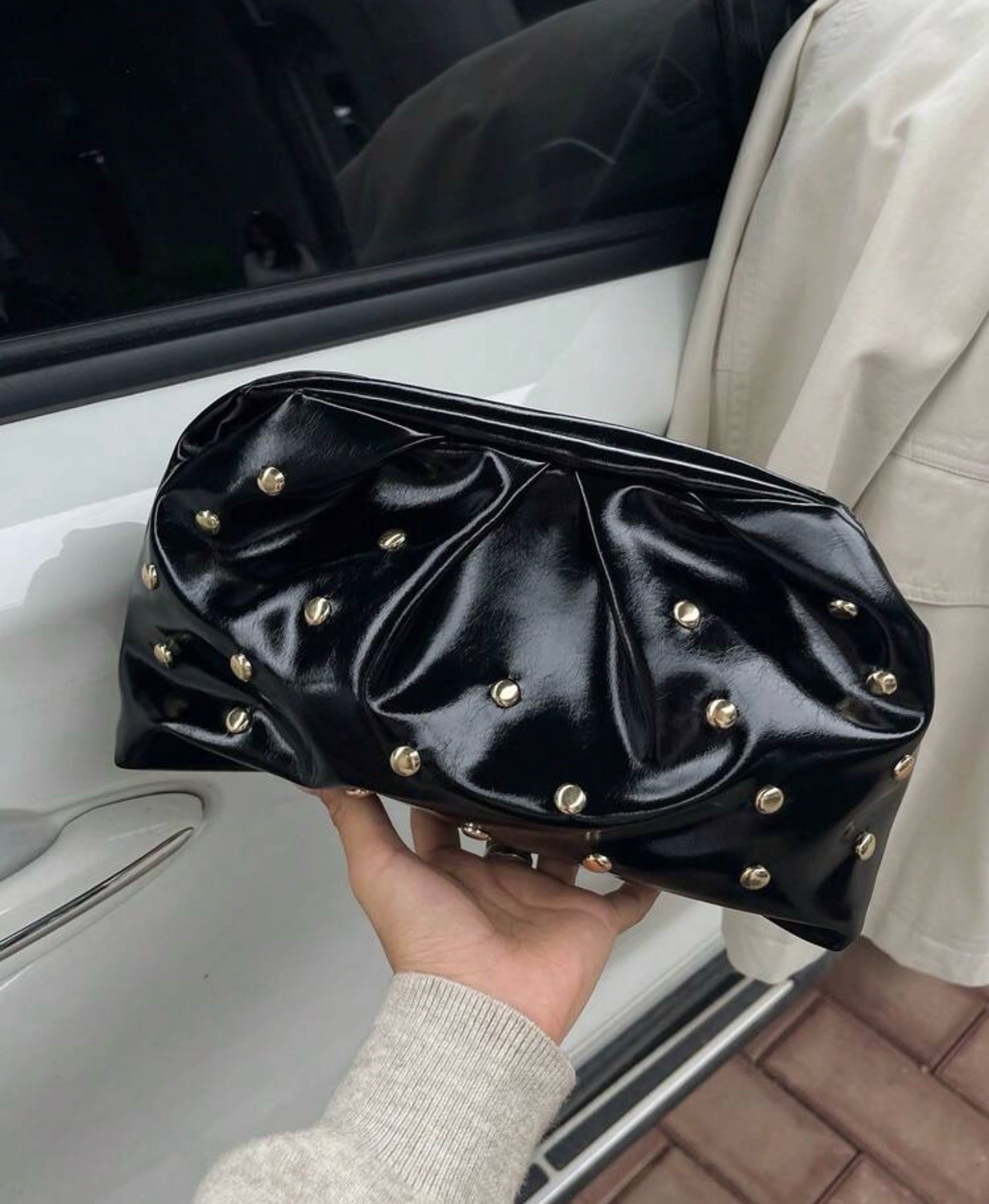 Pochette noir