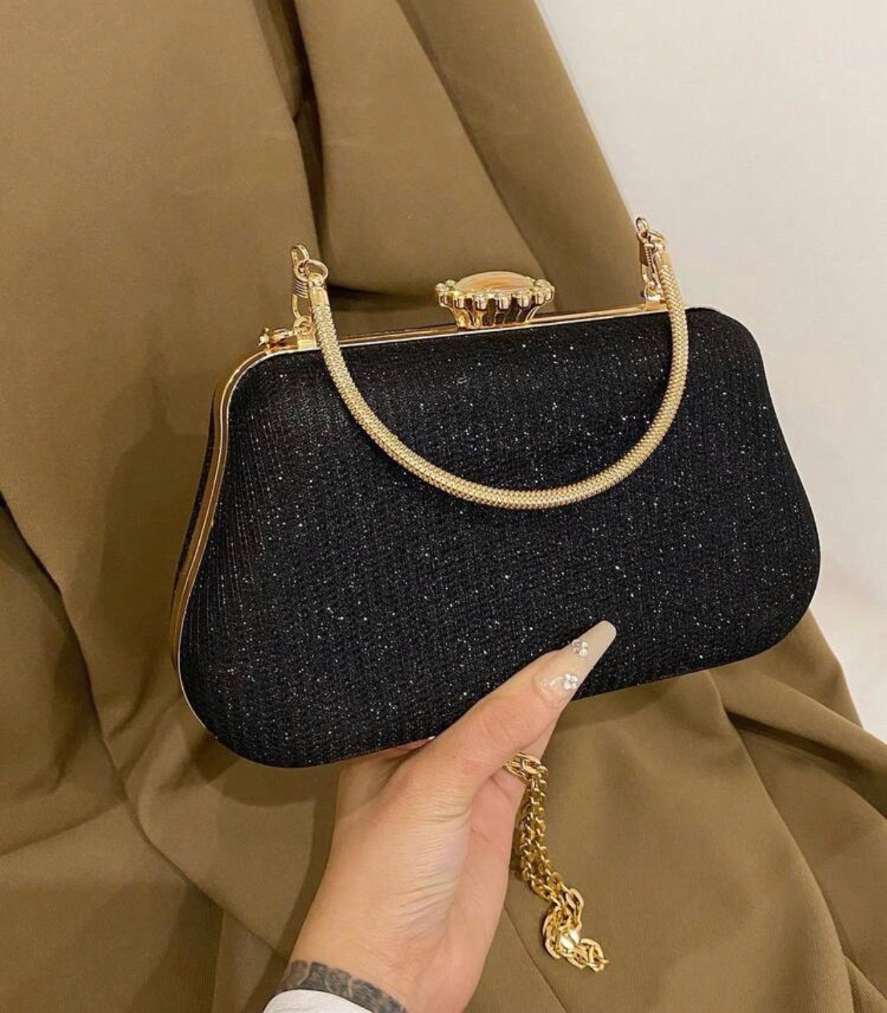 Sac noir soirée