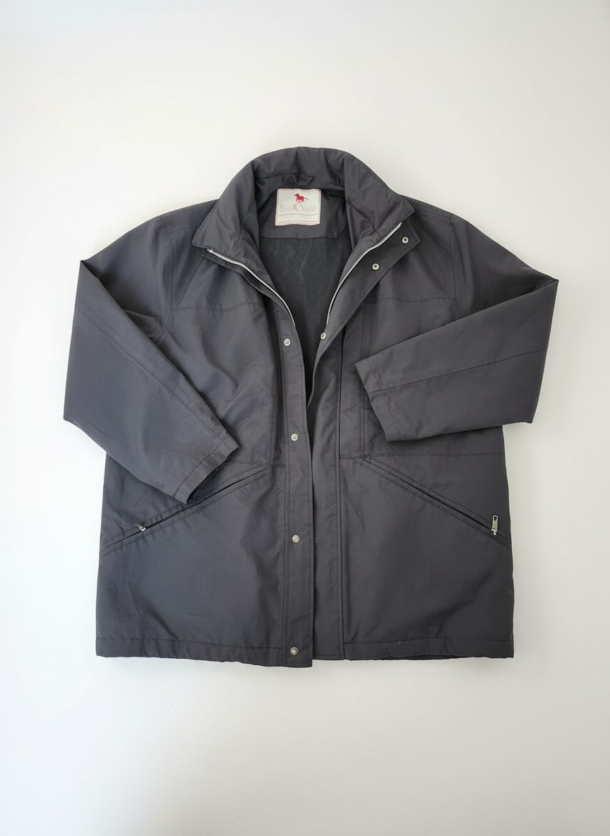 Parka noir