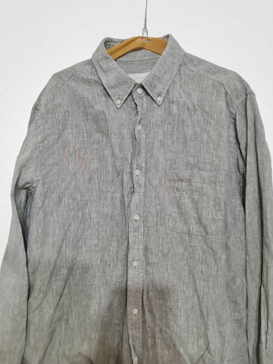 Chemise Homme XL Massimo Dutti 100%lin