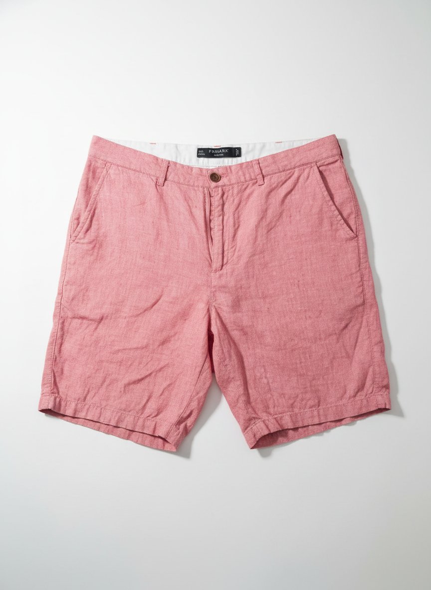 Short homme Primark 100% lin (kamraya) taille 34