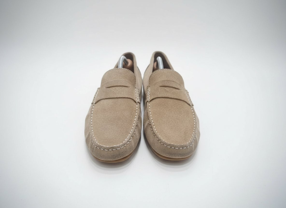 Mocassains en daim Tommy Hilfiger pointure 42