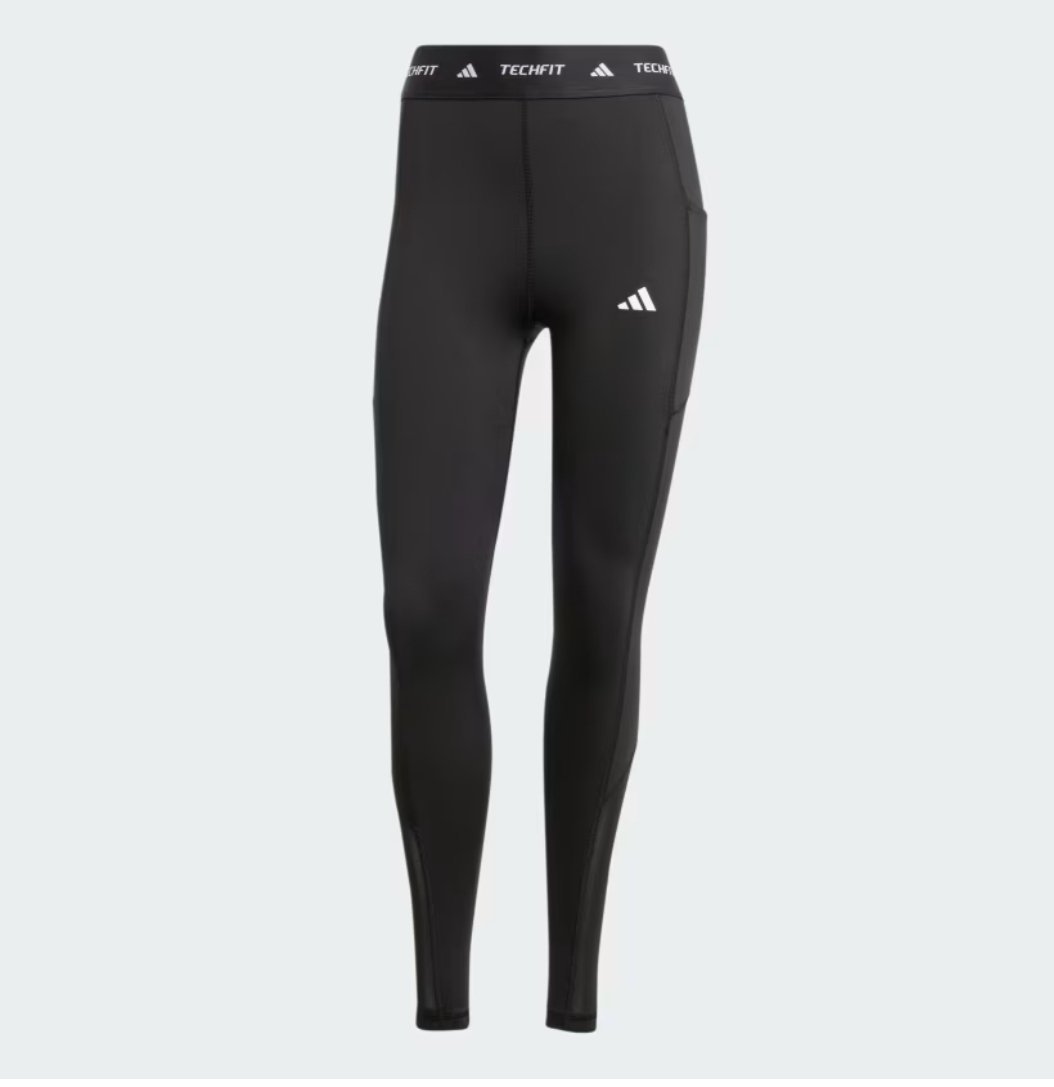 Legging Adidas long Techfit avec Poche taille M