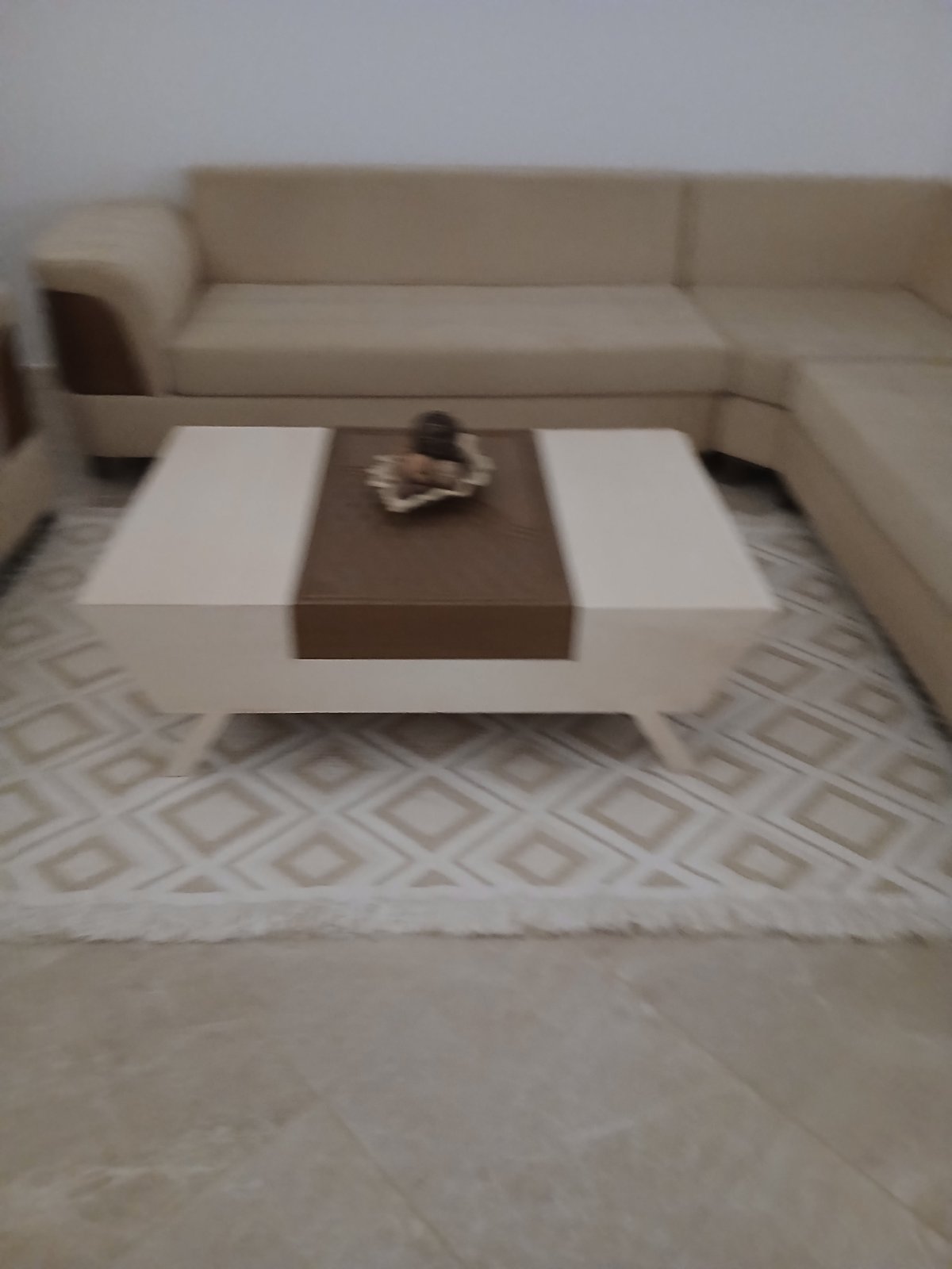 Salon beige 
