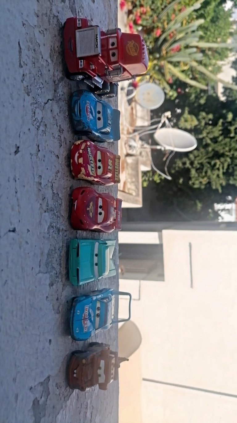 Collection voitures Cars – Disney Pixar – Lot