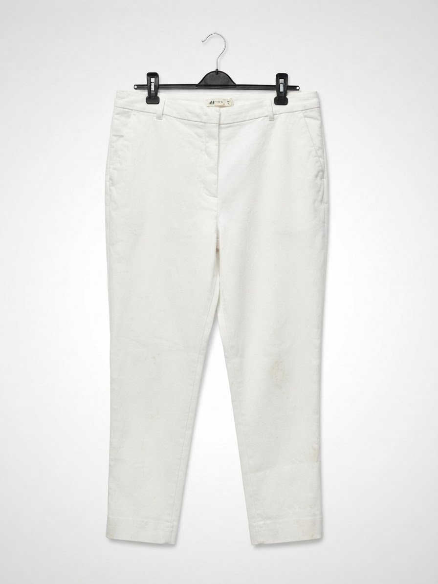 Pantalon djeans blanc