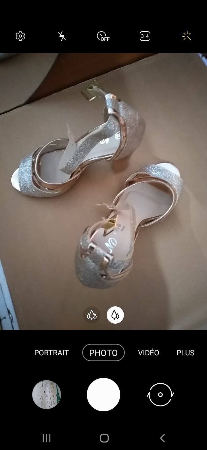 Chaussures femmes  pointure 38