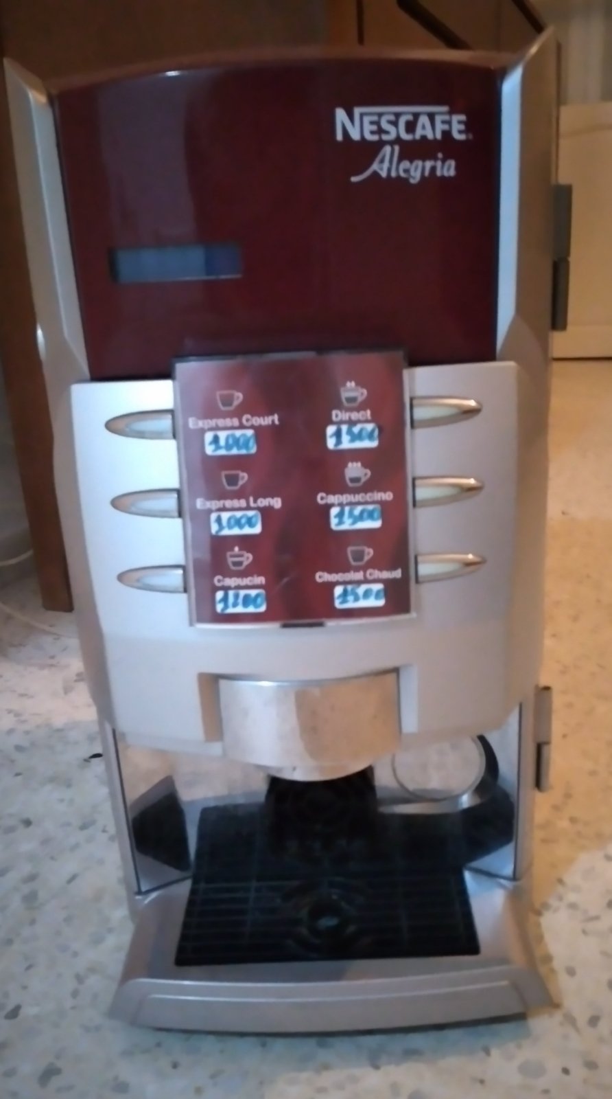 Machine à café allegria