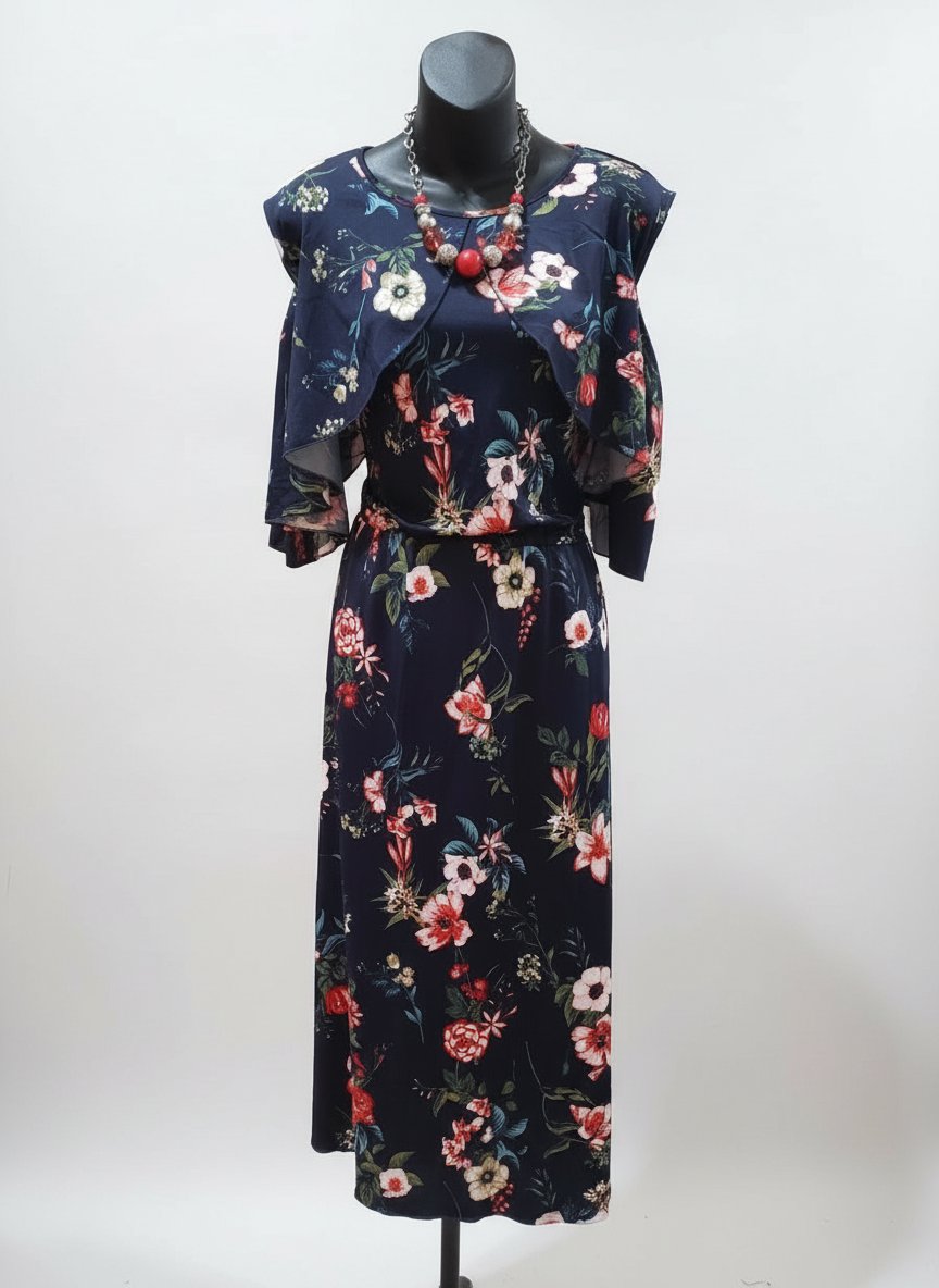 Robe bleue
