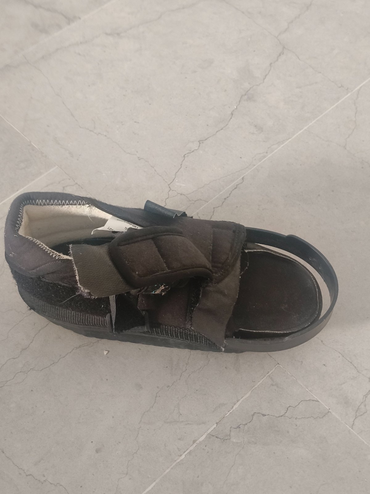 Sabot orthopédique 