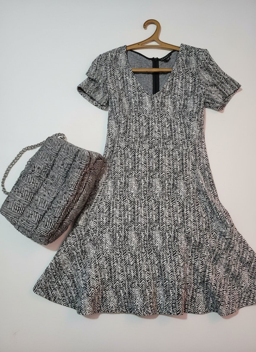 Sac zara avec robe theory