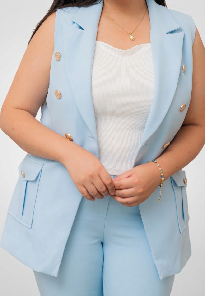 Ensemble croisé ensemble & or taille 40 42 