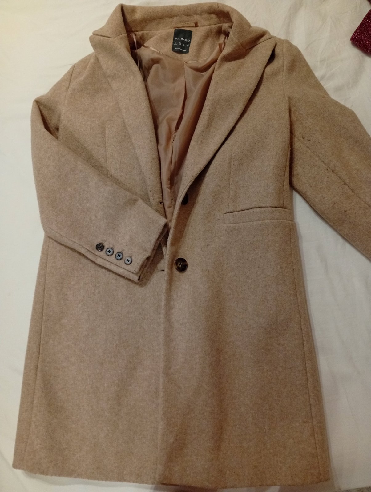 Manteau camel primark 