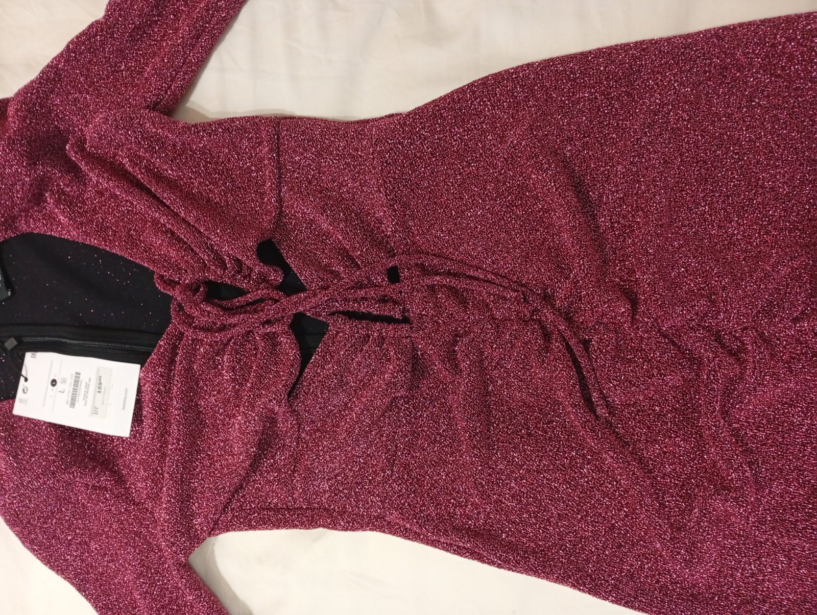 Robe soiree bershka 