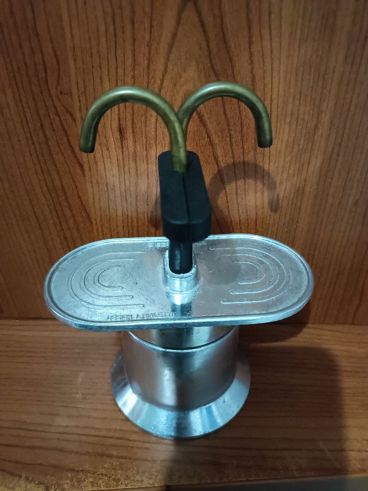 Cafetière inox pour 2 tasses