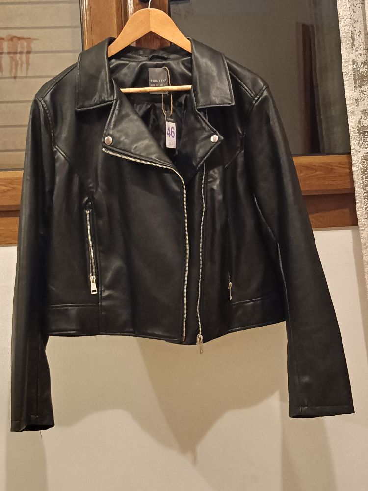 Veste cuire Primark