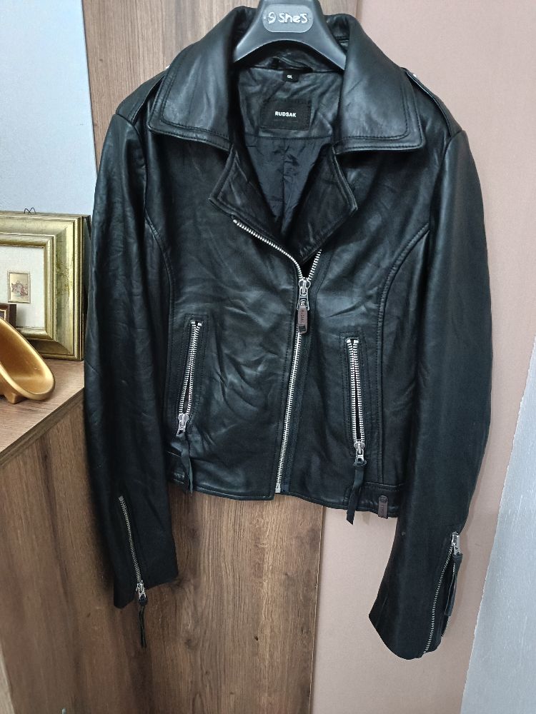 Veste cuir -RUDSAK taille ML
