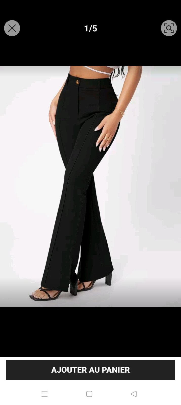 Pantalon shein