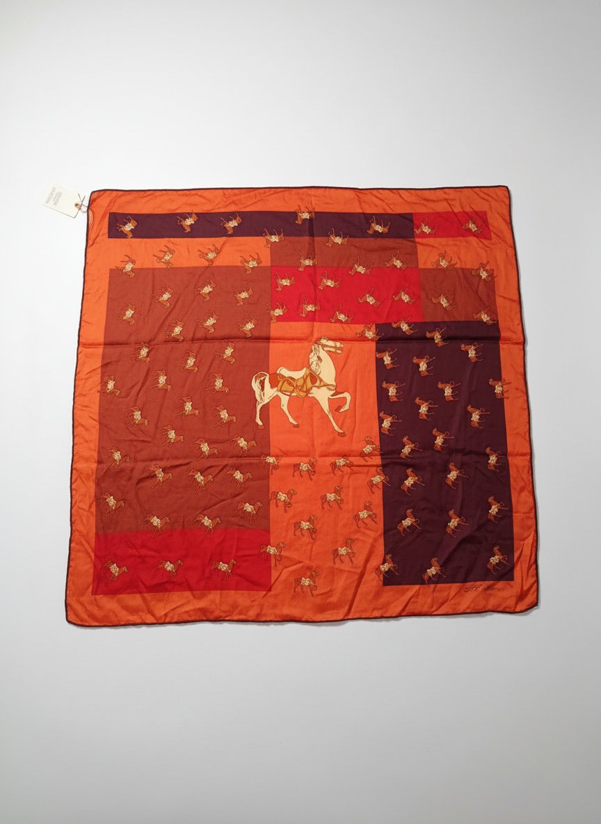 Foulard soie100%