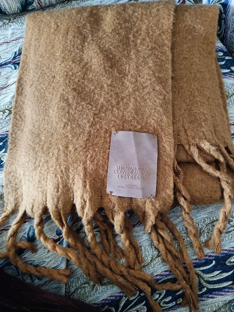 Cache-col ZAra caramel