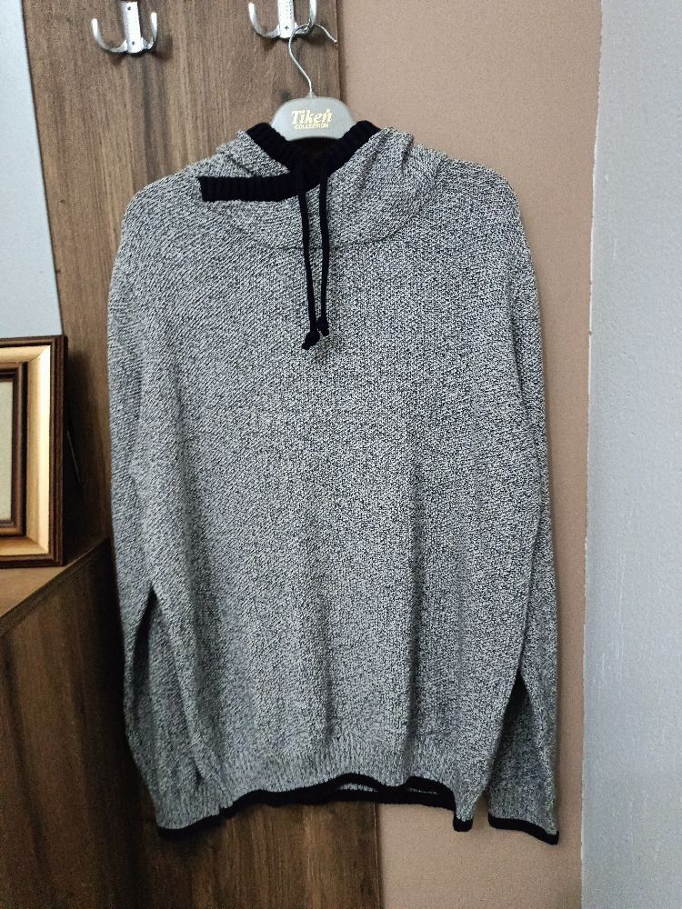 Pull style gilet // jean pascale xxl