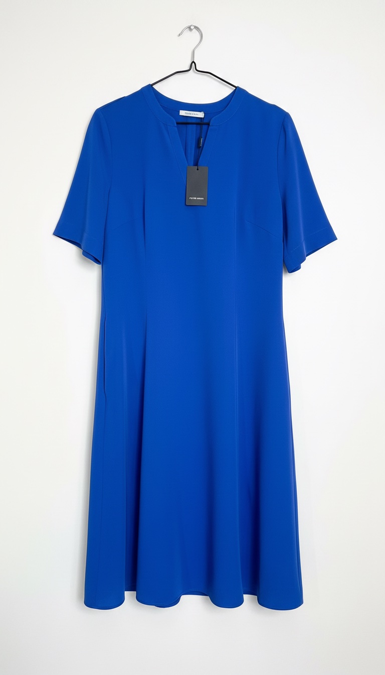 Robe bleue neuve Peter Hann taille 40