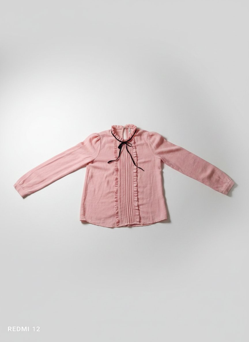 Chemise rose bébé taille S