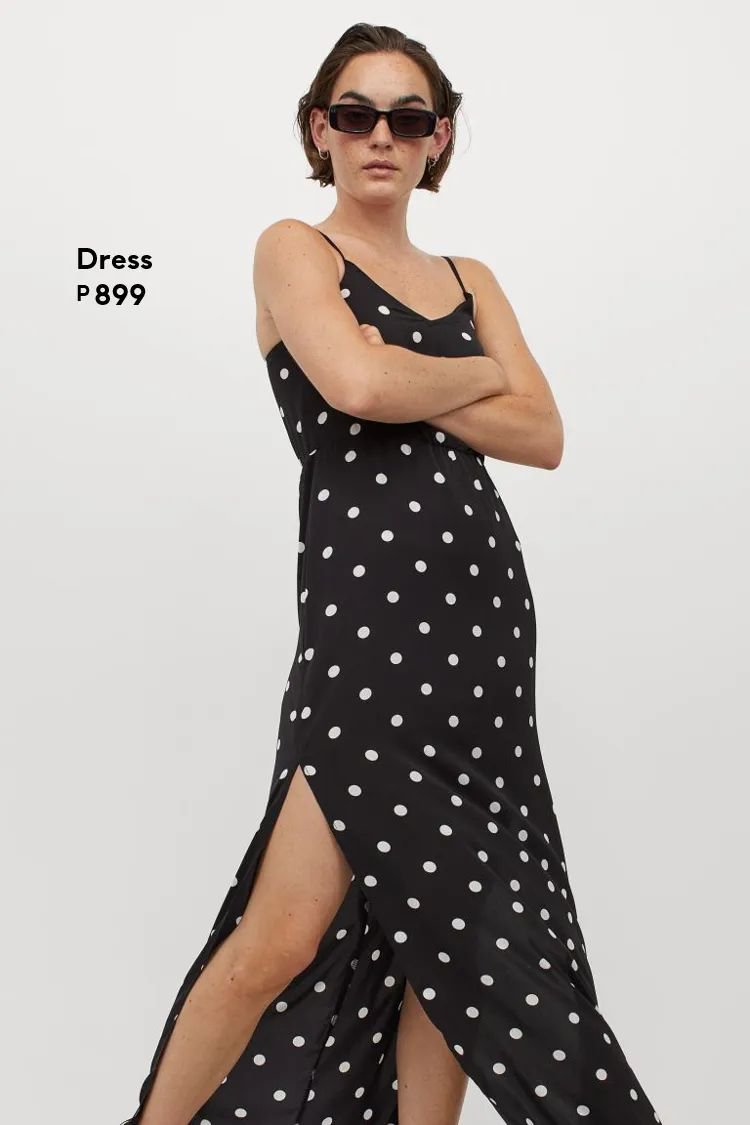Robe longue H&M