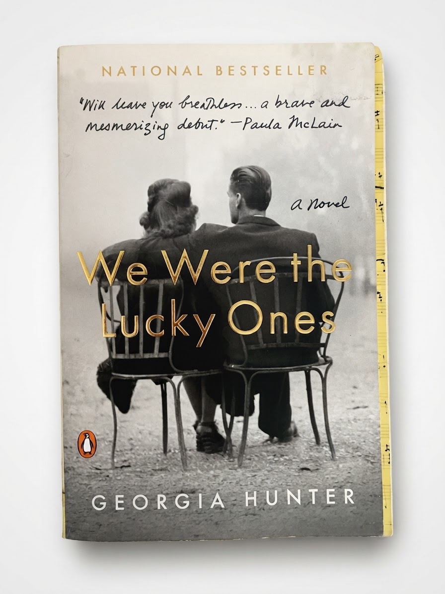 We were the lucky ones :novel 