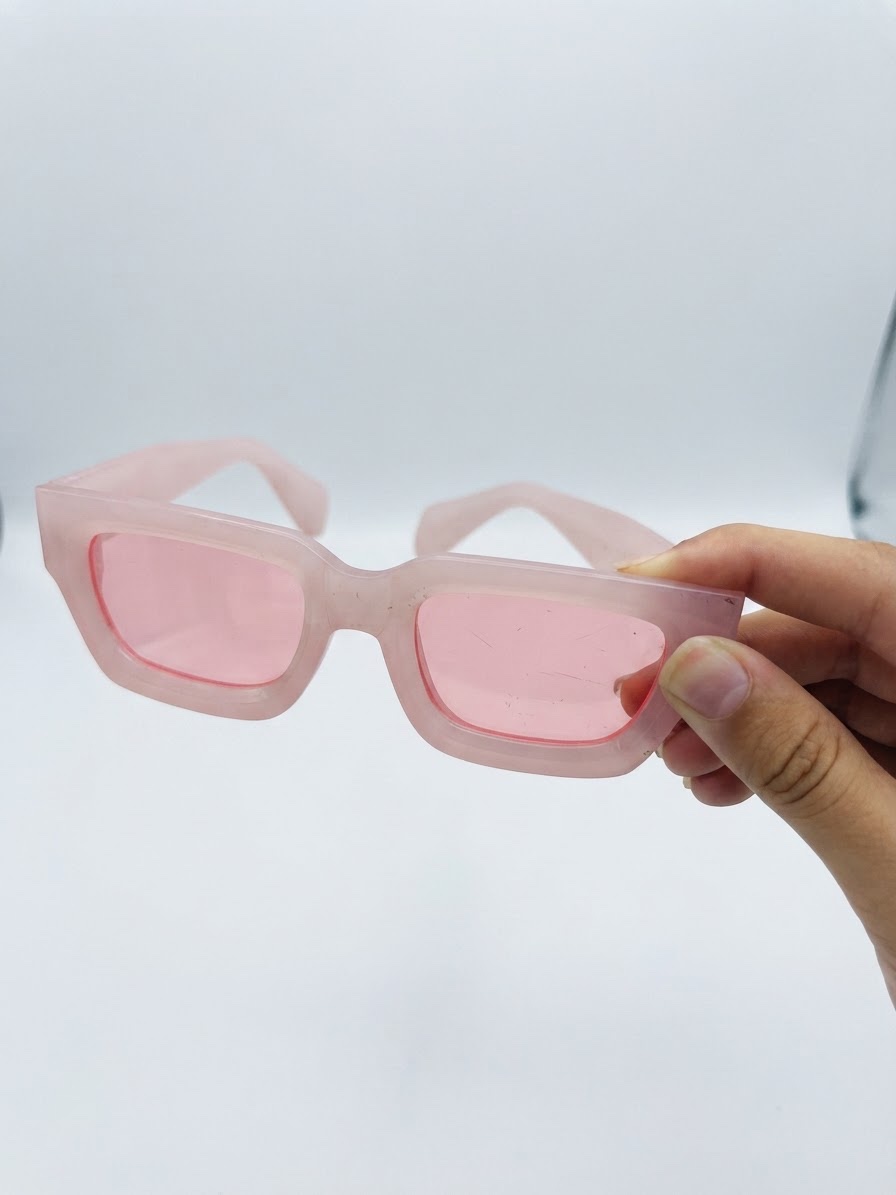 Lunette rose elle