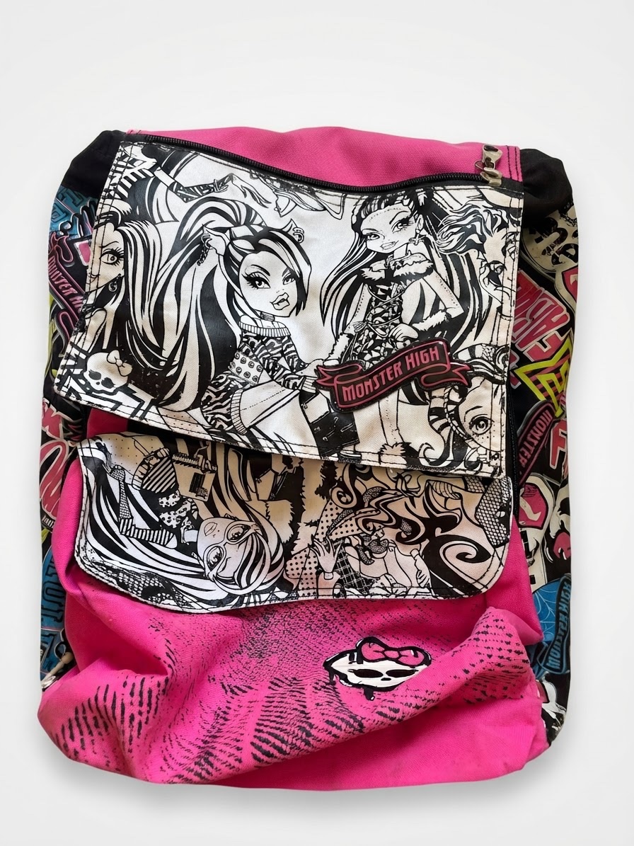 Sac a dos monster high ❤️🎀
