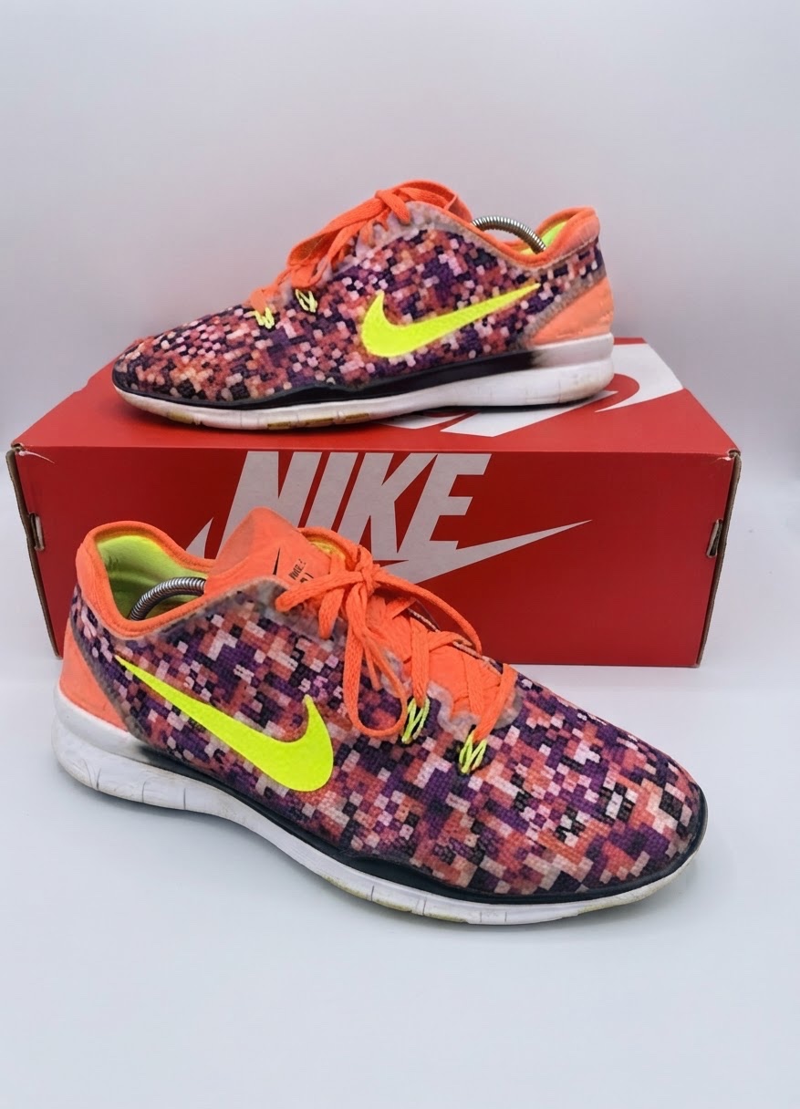 Nike Women's Free 5.0 TR Fit 5 Print TRAINING