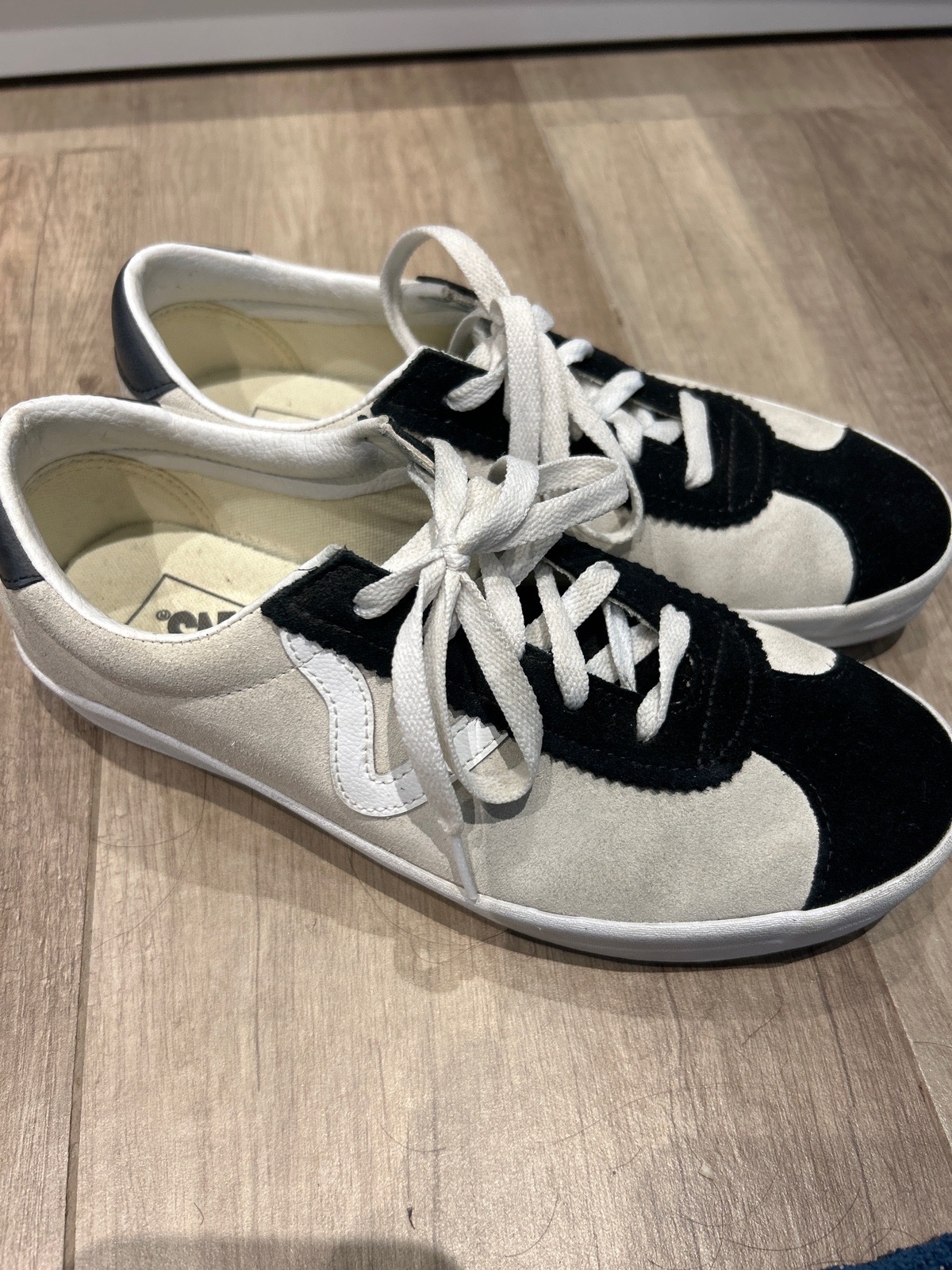 Vans old skool noires et blanches
