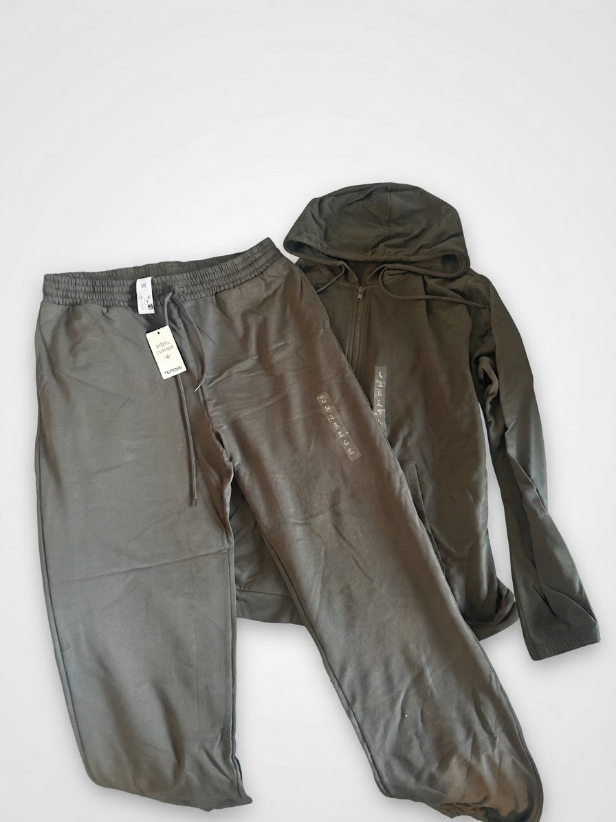 Tenue vert 