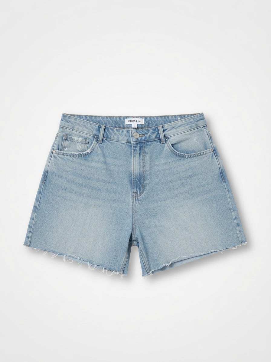 Short denim