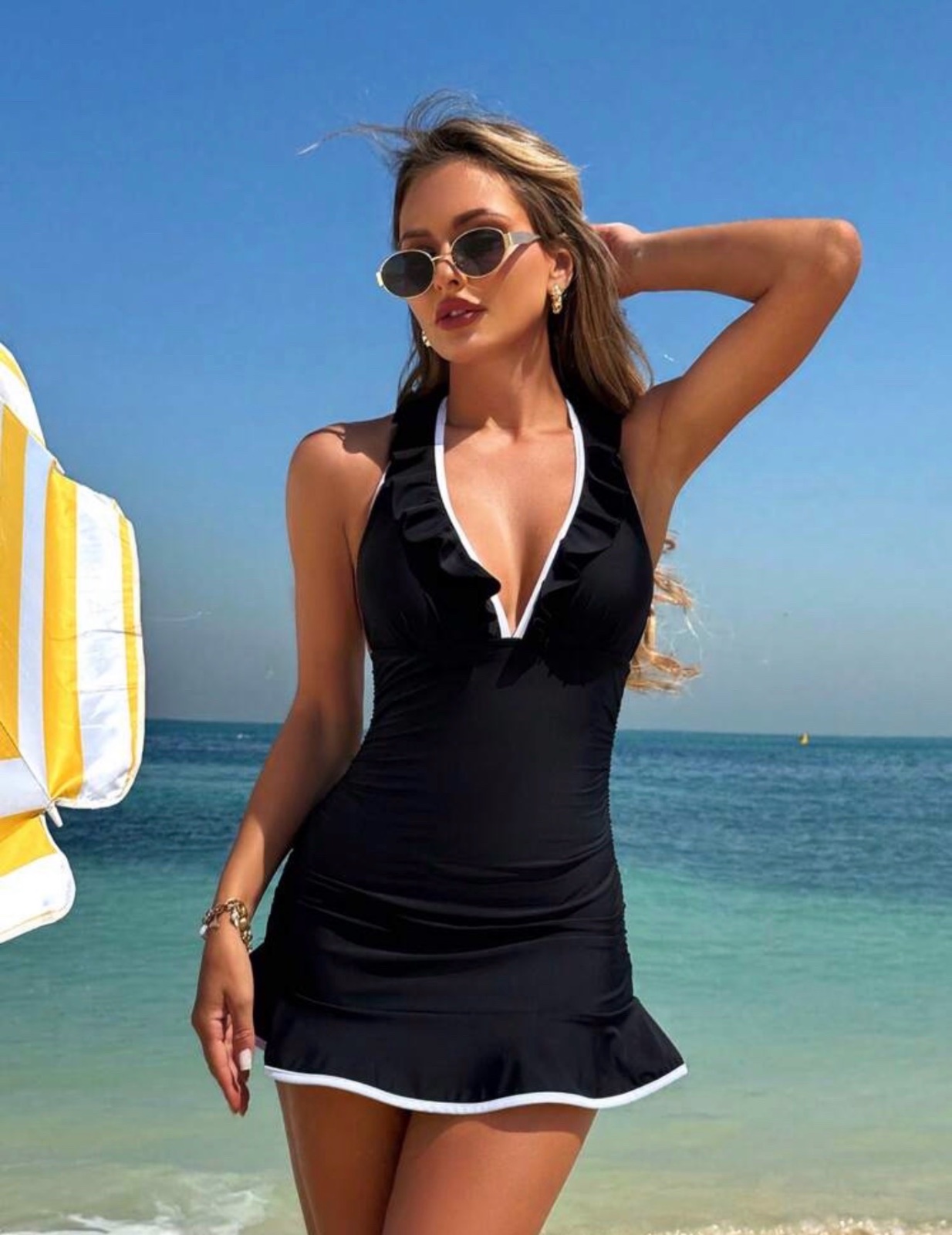 Maillot shein neuf