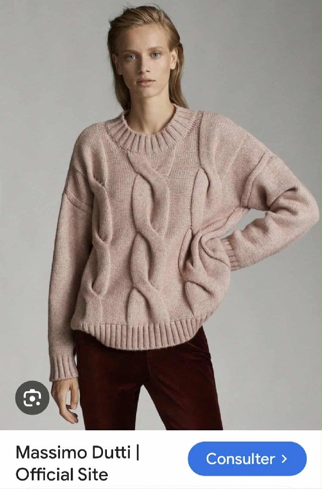 Massimo dutti gross maille