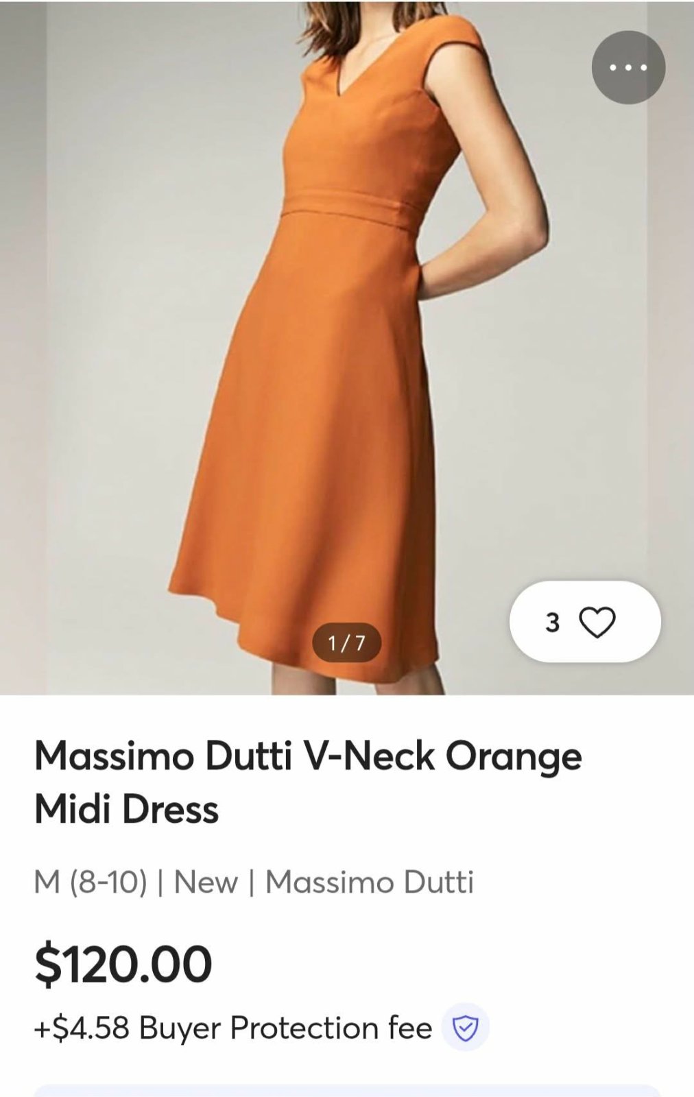 Belle robe massimo dutti 