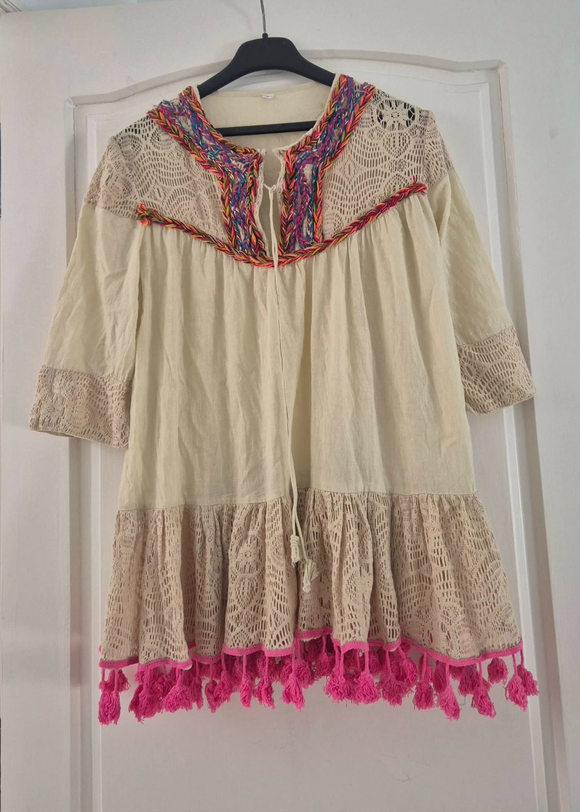 Belle tunique à motif