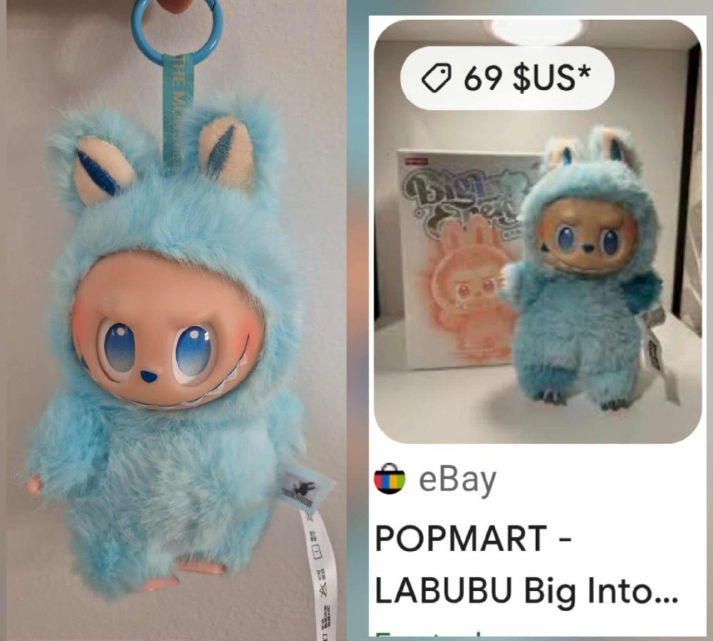 Labubu popmart original 