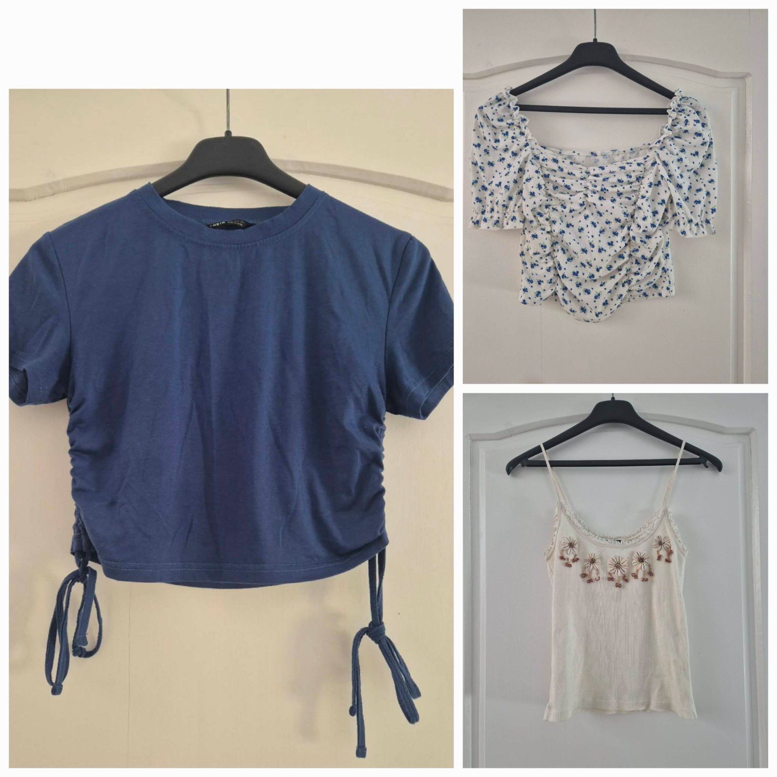 Lot de 3 top