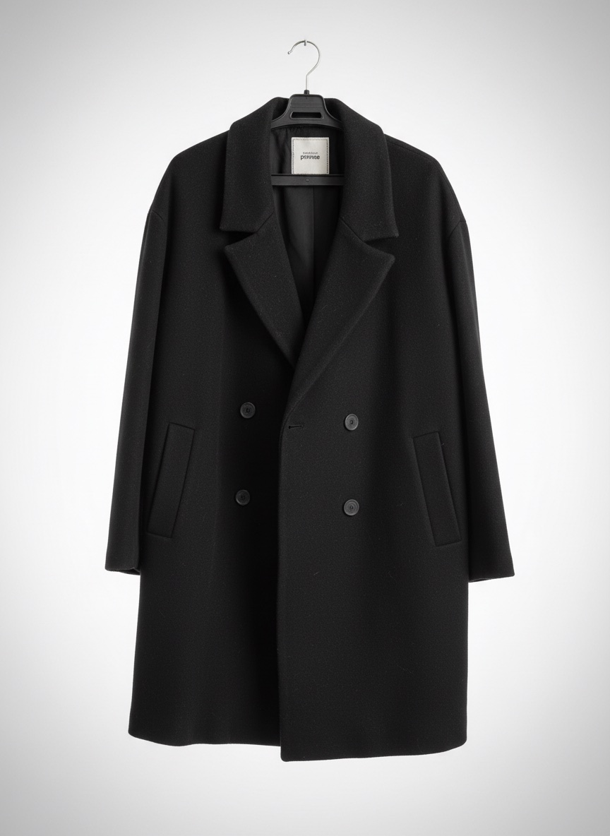 Manteau Noir 
