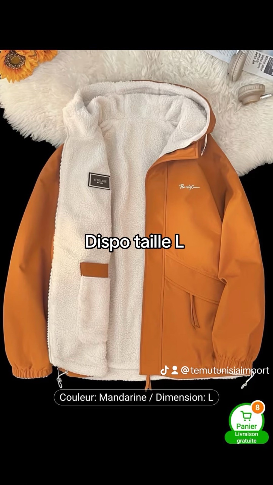 Manteau beige 